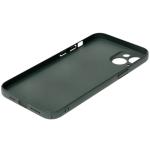 Carcasa Bizon Shell compatibila cu iPhone 15 Plus, Verde 4 - lerato.ro