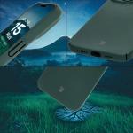 Carcasa Bizon Shell compatibila cu iPhone 15 Plus, Verde 6 - lerato.ro