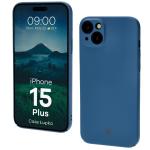Carcasa Bizon Shell compatibila cu iPhone 15 Plus, Albastru 3 - lerato.ro