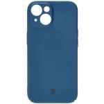 Carcasa Bizon Shell compatibila cu iPhone 15, Albastru 2 - lerato.ro