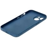 Carcasa Bizon Shell compatibila cu iPhone 15, Albastru 4 - lerato.ro