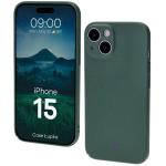Carcasa Bizon Shell compatibila cu iPhone 15, Verde 3 - lerato.ro