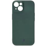 Carcasa Bizon Shell compatibila cu iPhone 15, Verde 2 - lerato.ro