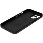 Carcasa Bizon Shell compatibila cu iPhone 15, Negru 4 - lerato.ro