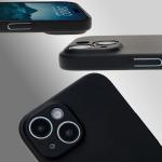 Carcasa Bizon Shell compatibila cu iPhone 15, Negru 5 - lerato.ro