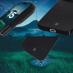 Carcasa Bizon Shell compatibila cu iPhone 15, Negru 6 - lerato.ro