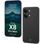 Carcasa Bizon Shell compatibila cu Xiaomi Poco X8 Pro Max, Negru 3 - lerato.ro