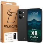 Carcasa Bizon Shell compatibila cu Xiaomi Poco X8 Pro Max, Negru 7 - lerato.ro