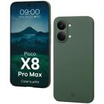 Carcasa Bizon Shell compatibila cu Xiaomi Poco X8 Pro Max, Verde 3 - lerato.ro