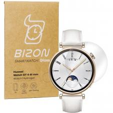 Set 2 folii protectie Bizon Watch Hydrogel compatibile cu Huawei Watch GT 4 41 mm, Transparent