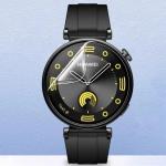 Set 2 folii protectie Bizon Watch Hydrogel compatibile cu Huawei Watch GT 4 41 mm, Transparent 3 - lerato.ro