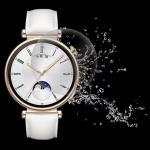 Set 2 folii protectie Bizon Watch Hydrogel compatibile cu Huawei Watch GT 4 41 mm, Transparent 4 - lerato.ro