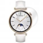 Set 2 folii protectie Bizon Watch Hydrogel compatibile cu Huawei Watch GT 4 41 mm, Transparent 5 - lerato.ro