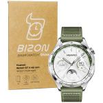 Set 2 folii protectie Bizon Watch Hydrogel compatibile cu Huawei Watch GT 4 46 mm, Transparent 2 - lerato.ro