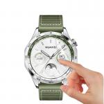 Set 2 folii protectie Bizon Watch Hydrogel compatibile cu Huawei Watch GT 4 46 mm, Transparent 5 - lerato.ro