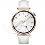 Folie sticla securizata Bizon Glass Watch Clear compatibila cu Huawei Watch GT 4 41mm, Transparent 4 - lerato.ro