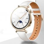 Folie sticla securizata Bizon Glass Watch Clear compatibila cu Huawei Watch GT 4 41mm, Transparent 5 - lerato.ro