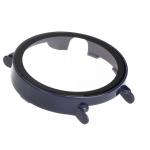 Carcasa cu protectie ecran din sticla securizata BizonMobile compatibila cu Huawei Watch GT 4 41 mm, Dark Blue 4 - lerato.ro