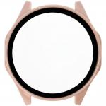 Carcasa cu protectie ecran din sticla securizata BizonMobile compatibila cu Huawei Watch GT 4 46 mm, Roz 5 - lerato.ro