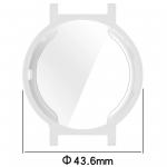 Carcasa cu protectie ecran BizonMobile Felipe compatibila cu Huawei Watch GT 4 41 mm, Transparent 3 - lerato.ro