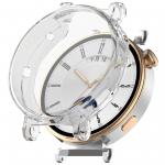 Carcasa cu protectie ecran BizonMobile Felipe compatibila cu Huawei Watch GT 4 41 mm, Transparent 2 - lerato.ro