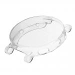 Carcasa cu protectie ecran BizonMobile Felipe compatibila cu Huawei Watch GT 4 41 mm, Transparent 5 - lerato.ro