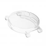 Carcasa cu protectie ecran BizonMobile Felipe compatibila cu Huawei Watch GT 4 41 mm, Transparent 6 - lerato.ro