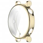 Carcasa cu protectie ecran BizonMobile Felipe compatibila cu Huawei Watch GT 4 41 mm, Gold 4 - lerato.ro