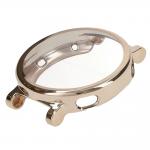 Carcasa cu protectie ecran BizonMobile Felipe compatibila cu Huawei Watch GT 4 41 mm, Gold 5 - lerato.ro