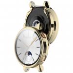 Carcasa cu protectie ecran BizonMobile Felipe compatibila cu Huawei Watch GT 4 41 mm, Gold 8 - lerato.ro