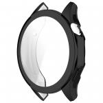 Carcasa cu protectie ecran BizonMobile Felipe compatibila cu Huawei Watch GT 4 46 mm, Negru 4 - lerato.ro