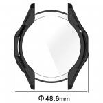 Carcasa cu protectie ecran BizonMobile Felipe compatibila cu Huawei Watch GT 4 46 mm, Negru 3 - lerato.ro