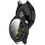Carcasa cu protectie ecran BizonMobile Felipe compatibila cu Huawei Watch GT 4 46 mm, Negru 8 - lerato.ro