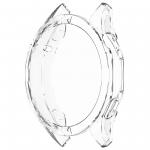 Carcasa cu protectie ecran BizonMobile Felipe compatibila cu Huawei Watch GT 4 46 mm, Transparent 4 - lerato.ro