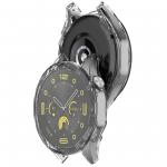 Carcasa cu protectie ecran BizonMobile Felipe compatibila cu Huawei Watch GT 4 46 mm, Transparent 8 - lerato.ro
