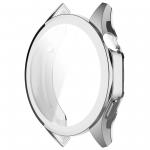 Carcasa cu protectie ecran BizonMobile Felipe compatibila cu Huawei Watch GT 4 46 mm, Silver 4 - lerato.ro