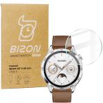 Folie sticla securizata Bizon Glass Watch Clear compatibila cu Huawei Watch GT 4 46mm, Transparent 2 - lerato.ro