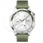 Folie sticla securizata Bizon Glass Watch Clear compatibila cu Huawei Watch GT 4 46mm, Transparent 4 - lerato.ro