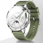 Folie sticla securizata Bizon Glass Watch Clear compatibila cu Huawei Watch GT 4 46mm, Transparent 5 - lerato.ro