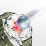 Folie sticla securizata Bizon Glass Watch Clear compatibila cu Huawei Watch GT 4 46mm, Transparent 6 - lerato.ro