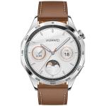 Set 3 folii de protectie Bizon HydroFlex compatibile cu Huawei Watch GT 4 46 mm, Transparent 3 - lerato.ro