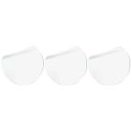 Set 3 folii de protectie Bizon HydroFlex compatibile cu Huawei Watch GT 4 46 mm, Transparent 4 - lerato.ro