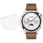 Set 3 folii de protectie Bizon HydroFlex compatibile cu Huawei Watch GT 4 46 mm, Transparent 5 - lerato.ro
