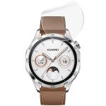 Set 3 folii de protectie Bizon HydroFlex compatibile cu Huawei Watch GT 4 46 mm, Transparent 6 - lerato.ro