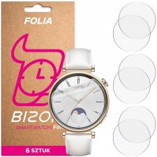 Gadgeturi, Set 6 folii de protectie Bizon HydroFlex compatibile cu Huawei Watch GT 4 41mm, Transparent, lerato.ro