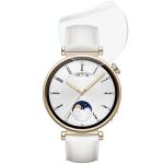 Set 6 folii de protectie Bizon HydroFlex compatibile cu Huawei Watch GT 4 41mm, Transparent 6 - lerato.ro
