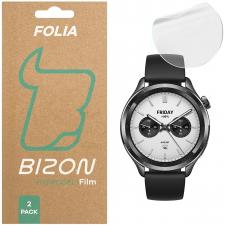 Set 2 folii protectie Bizon Watch Hydrogel compatibile cu Xiaomi Watch S4 47mm, Transparent