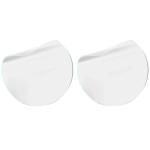 Set 2 folii protectie Bizon Watch Hydrogel compatibile cu Xiaomi Watch S4 47mm, Transparent 4 - lerato.ro
