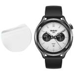 Set 2 folii protectie Bizon Watch Hydrogel compatibile cu Xiaomi Watch S4 47mm, Transparent 5 - lerato.ro