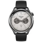 Set 2 folii protectie Bizon Glass Watch Film Sun compatibila cu Xiaomi Watch S4 47mm, Transparent 3 - lerato.ro